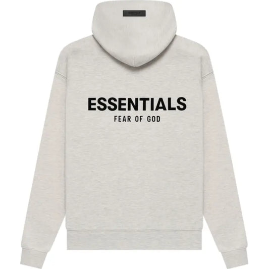 Fear of God Essentials Hoodie ’Light Oatmeal’