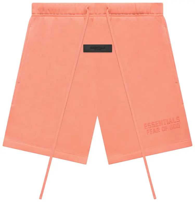 Fear of God Essentials Sweatshort ’CORAL’