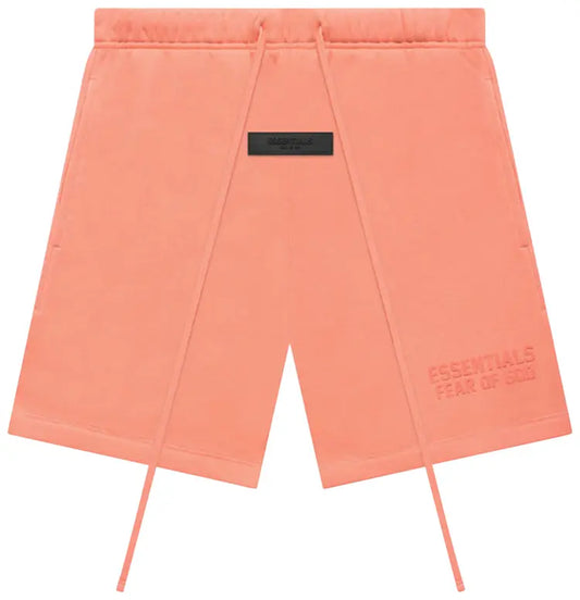 Fear of God Essentials Sweatshort ’CORAL’