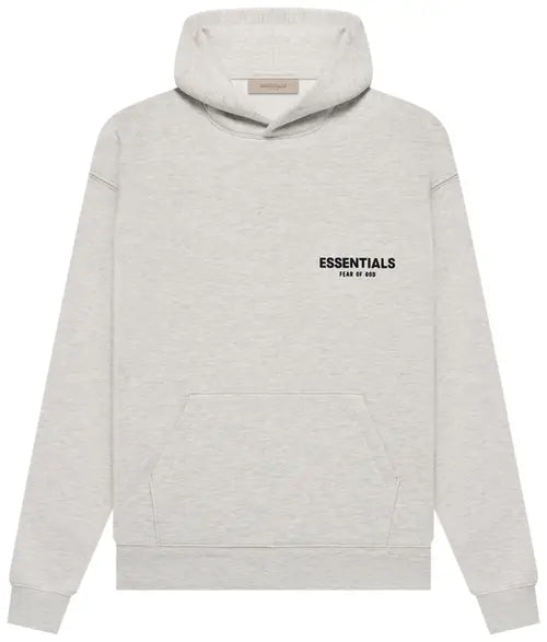 Fear of God Essentials Hoodie ’Light Oatmeal’