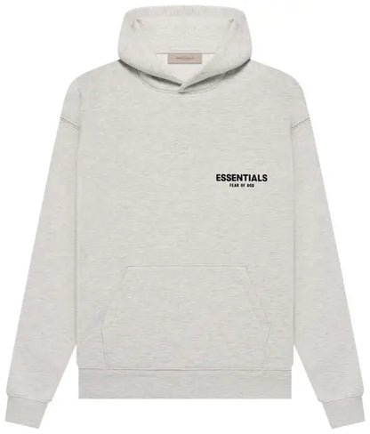 Fear of God Essentials Hoodie ’Light Oatmeal’