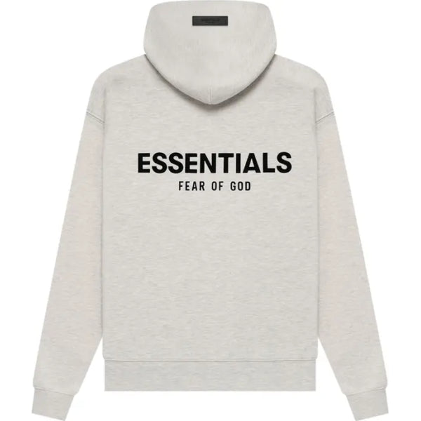 Fear of God Essentials Hoodie ’Light Oatmeal’