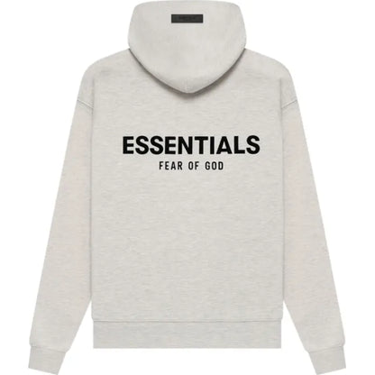 Fear of God Essentials Hoodie ’Light Oatmeal’