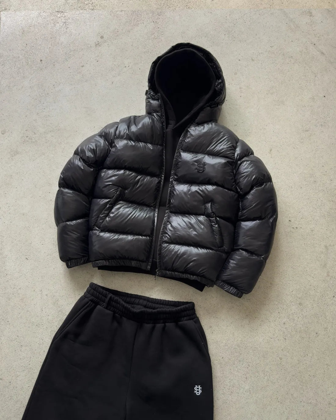 PUFFER BLACK